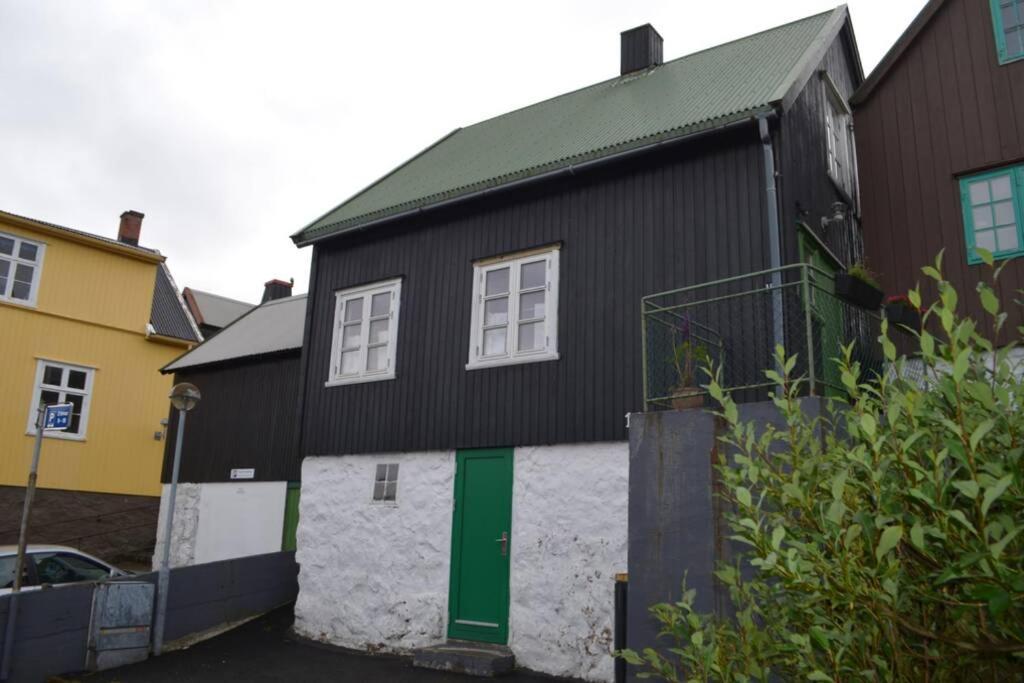 Cosy House In The Heart Of Torshavn Villa Exteriör bild