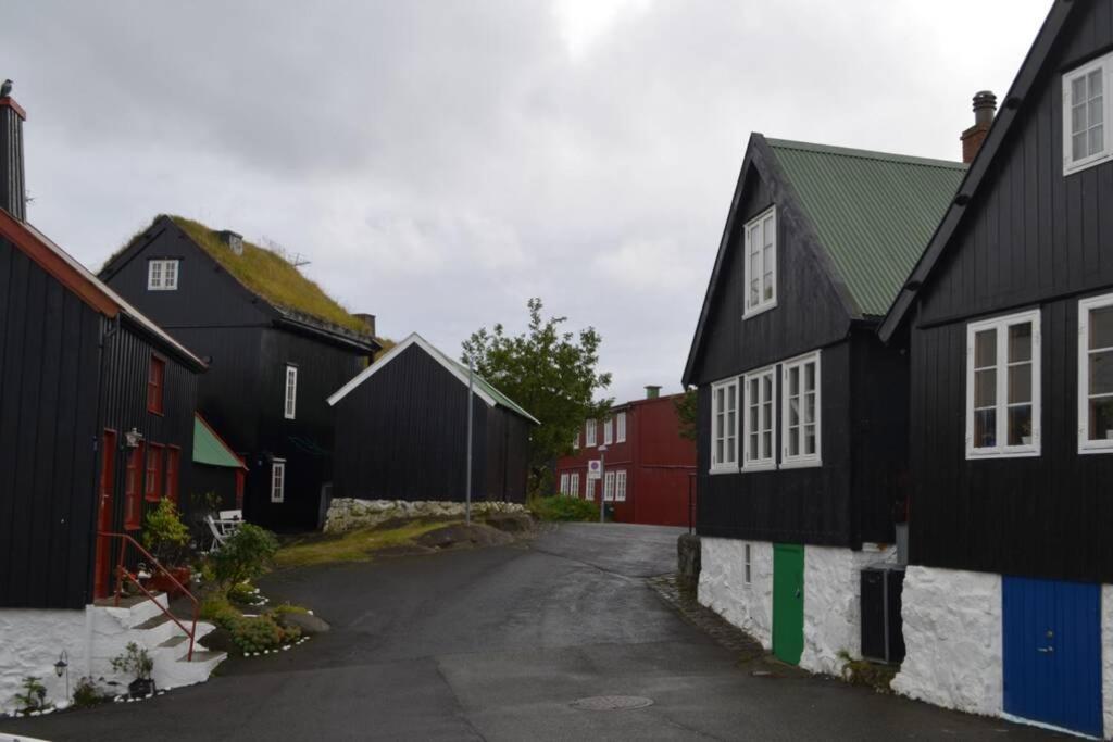 Cosy House In The Heart Of Torshavn Villa Exteriör bild