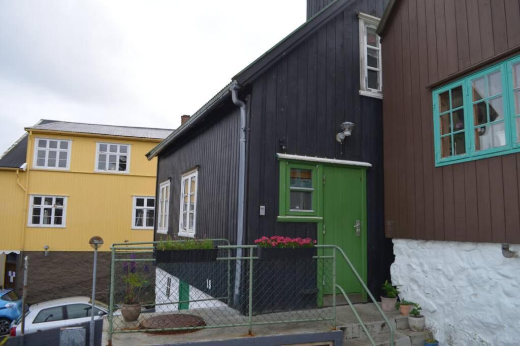 Cosy House In The Heart Of Torshavn Villa Exteriör bild