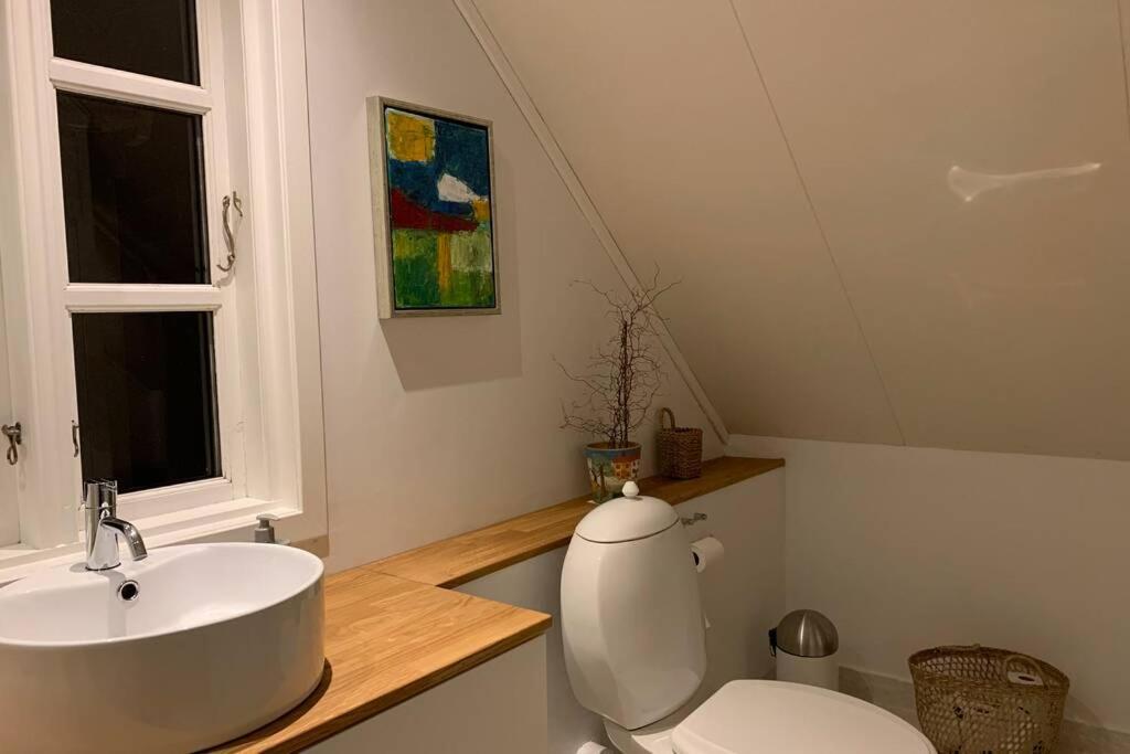 Cosy House In The Heart Of Torshavn Villa Exteriör bild