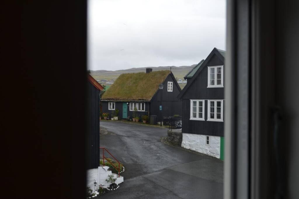 Cosy House In The Heart Of Torshavn Villa Exteriör bild