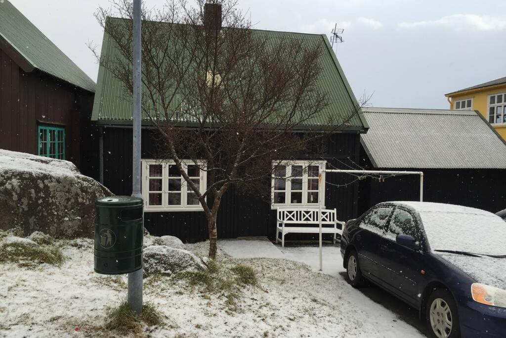 Cosy House In The Heart Of Torshavn Villa Exteriör bild