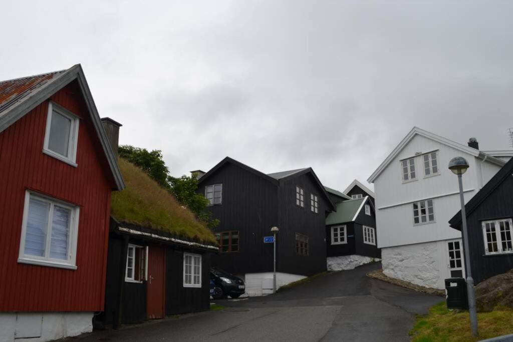 Cosy House In The Heart Of Torshavn Villa Exteriör bild