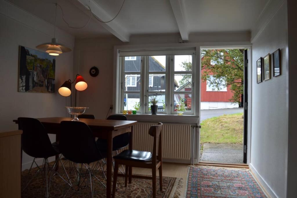 Cosy House In The Heart Of Torshavn Villa Exteriör bild